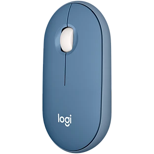 Беспроводная мышь Logitech M350 Pebble, черный