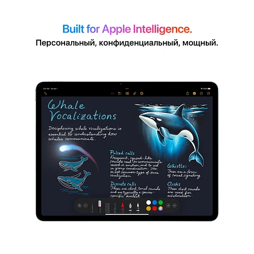 iPad Air 13", (M3, 2025), 128GB, Wi-Fi + Cellular, Сияющая звезда