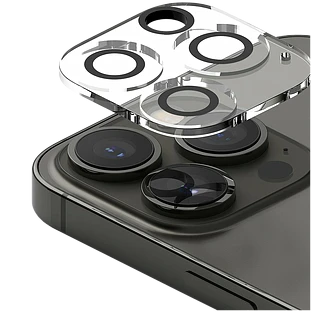 Uniq стекло для iPhone 15/15 Plus OPTIX Camera Lens protector Clear