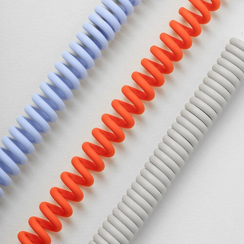 Кабель Native Union POP CABLE, кабель зарядный USB-C/USB-C, 60W, длина 1,2 м., цвет: ярко-красный