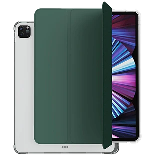 Чехол-книга VLP Dual Folio  Dark Green для iPad Pro 11 дюймов (3-го поколения)