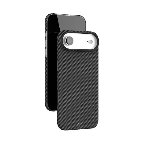 Чехол защитный VLP Kevlar Case с MagSafe для iPhone Air, черный Чехол защитный VLP Kevlar Case с MagSafe для iPhone Air, черный