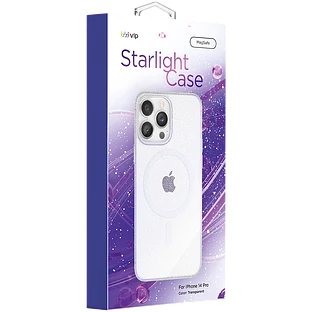 Чехол защитный VLP Starlight Case с MagSafe для iPhone 14 Pro, прозрачный Чехол защитный VLP Starlight Case с MagSafe для iPhone 14 Pro, прозрачный