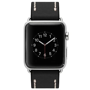 Ремешок COZISTYLE Leather BandРемешок Чёрный42/44/45 mm