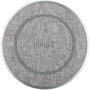 Беспроводное зарядное устройство MOSHI USB Тип C, 10 Вт, Серый