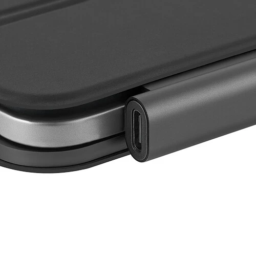 Чехол-клавиатура uBear FlexKey для iPad Pro 13" (M4 | M5), магнитная, soft-touch