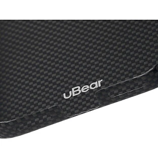 Чехол защитный uBear Supreme Case для iPhone 18 Pro, ультратонкий, материал Кевлар, MagSafe совместимый, черный (клетчатый)