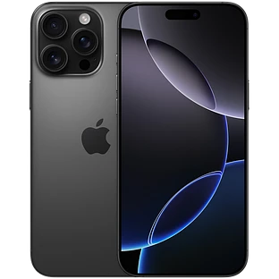 iPhone 16 Pro Max, 512GB, Черный титан