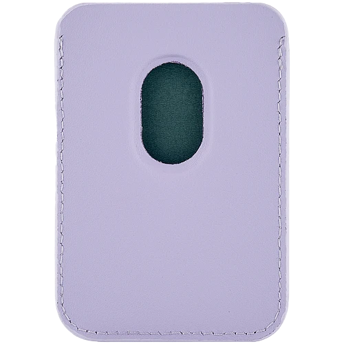 Магнитный кардхолдер uBear Leather Shell, натуральная кожа, фиолетовый Магнитный кардхолдер uBear Leather Shell, натуральная кожа, фиолетовый
