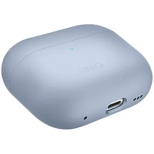 Чехол UNIQ LINO  Arctic Blue для AirPods Pro (Gen2)