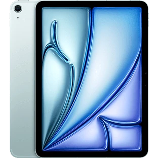 iPad Air 11", (M4, 2026), 512GB, Wi-Fi + Cellular, Синий