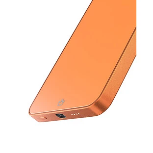 Аккумулятор внешний VLP Diamond Energy MagSafe, Qi2, 5000 mAh, 3A, USB-C, космический оранжевый