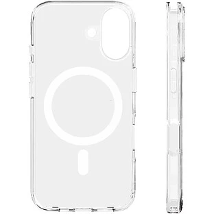 Чехол защитный VLP Diamond Case с MagSafe для iPhone 16 прозрачный Чехол защитный VLP Diamond Case с MagSafe для iPhone 16 прозрачный