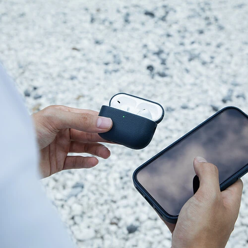 (RE)CLASSIC CASE, чехол защитный NATIVE UNION для AirPods Pro 3, цвет: синий