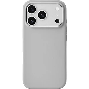 Чехол защитный uBear Touch Mag Case для iPhone 18 Pro, MagSafe совместимый, силикон, софт-тач, светло-серый