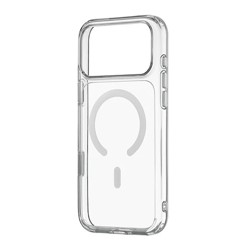 Чехол защитный uBear Real Mag Case для iPhone 18 Pro Max, MagSafe совместимый, усиленный, прозрачный