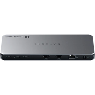 Док-станция Satechi Thunderbolt 4 Docking Station with DisplayLink Док-станция Satechi Thunderbolt 4 Docking Station with DisplayLink