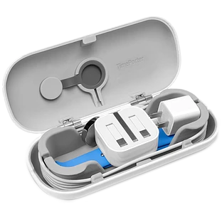 Чехол TWELVE SOUTH Набор для путешествий TimePorter  Белый для Apple Watch