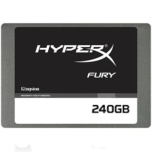 Твердотельный накопитель KINGSTON HyperX FURY