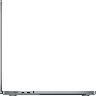 Macbook Pro 16", M1 Pro (10C CPU/16C GPU), 16GB, 512GB, Серый космос
