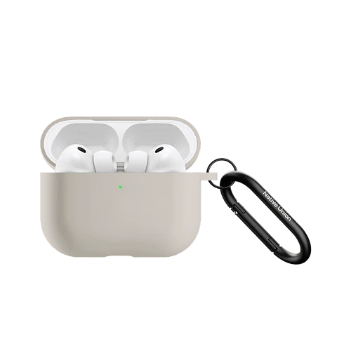 ACTIVE CASE, чехол защитный NATIVE UNION для AirPods Pro 3, цвет: песчаник