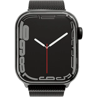 Ремешок из нержавеющей стали VLP для Apple Watch 42/44/45, чёрный