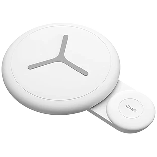Беспроводное зарядное устройство LYAMBDA LNT7A, 12.5 Вт, Белый