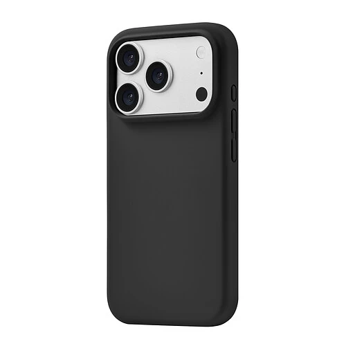 Чехол защитный uBear Touch Mag Case для iPhone 18 Pro, MagSafe совместимый, силикон, софт-тач, черный
