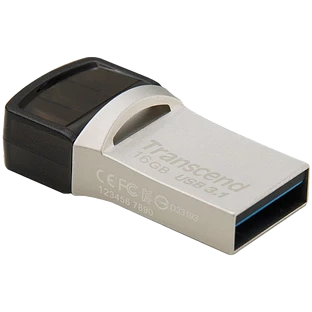Память ( USB flash ) TRANSCEND JetFlash 890 16 ГБ