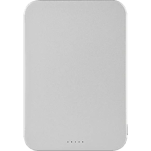 Внешний аккумулятор uBear Slide Power bank 5000mAh, PD20W, Qi2, белый