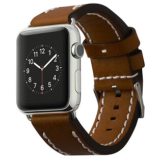 Ремешок COZISTYLE Leather BandРемешок Тёмно-коричневый42/44/45 mm