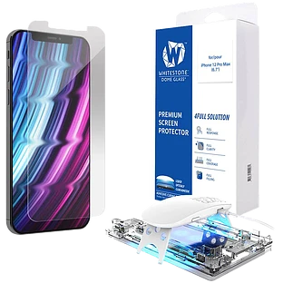 Стекло защитное Whitestone Dome glass (аксессуары без лампы) для iPhone 12 Pro Max Стекло защитное Whitestone Dome glass (аксессуары без лампы) для iPhone 12 Pro Max