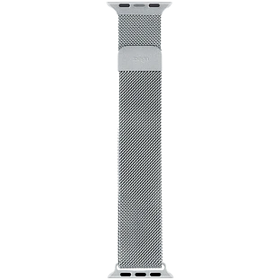 Ремешок uBear Spark для Apple Watch S/M (38, 40, 41 мм), стальной, серебристый