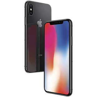 iPhone X, 256 ГБ, Серый космос