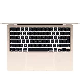 MacBook Air 13.6" M4 (10C CPU/8C GPU), 16GB, 256GB, Сияющая звезда MacBook Air 13.6" M4 (10C CPU/8C GPU), 16GB, 256GB, Сияющая звезда