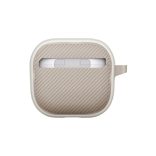 Чехол Uniq для Airpods 4/5 чехол CLYDE Lock case Mist Grey/Khaki
