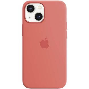 Чехол Apple iPhone 13 mini Silicone Case with MagSafe - Pink Pomelo, Model A2705, MM1V3ZM/A