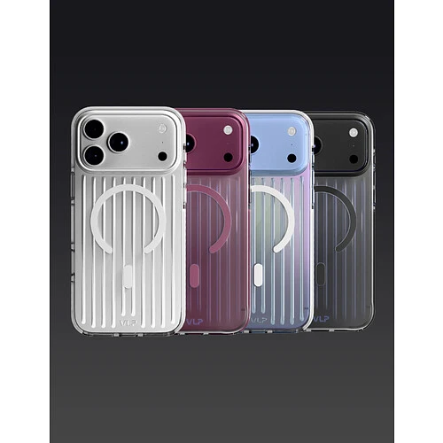 Чехол защитный VLP Pulse Case с MagSafe для iPhone 18 Pro Max, черный
