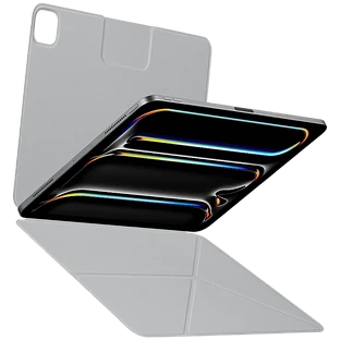 Чехол-книга PITAKA MagEZ Folio 2  Белый для iPad Pro 13 (M4)