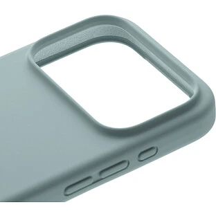 Чехол защитный uBear Touch Mag Case для iPhone 17 Pro, MagSafe совместимый, силикон, софт-тач, холодная мята