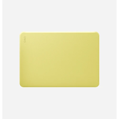 Чехол Uniq для Macbook Neo 13 Lyden Versa Laptop sleeve/stand (Yellow Lime)