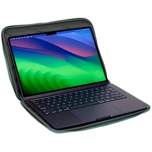 TGSE2558HZ Чехол Thule Gauntlet 5 MacBook Sleeve 14" зеленый  3205411 TGSE2558HZ Чехол Thule Gauntlet 5 MacBook Sleeve 14" зеленый  3205411