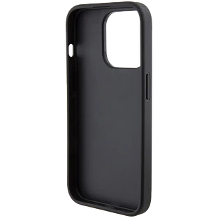 Lagerfeld для iPhone 15 Pro чехол PU Quilted Logo pattern Hard Black Lagerfeld для iPhone 15 Pro чехол PU Quilted Logo pattern Hard Black