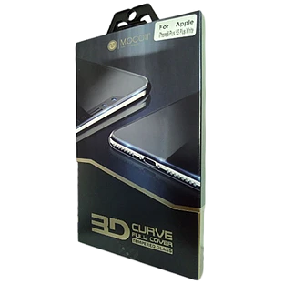 Защитное стекло MOCOLL Black Diamond 3D для iPhone 6/6s