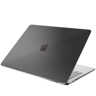 Чехол-накладка UNIQ HUSK Pro INVISI Прозрачный/Чёрный