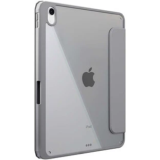 Чехол защитный "vlp" Split Folio для iPad Air M2 (13''), серый