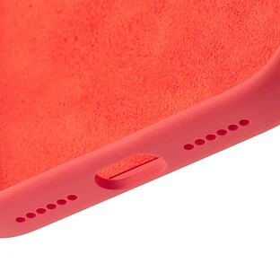 Чехол защитный uBear Touch Mag Case для iPhone 17 Pro Max, MagSafe совместимый, силикон, софт-тач, коралловый Чехол защитный uBear Touch Mag Case для iPhone 17 Pro Max, MagSafe совместимый, силикон, софт-тач, коралловый