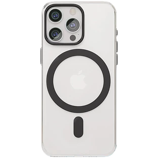Чехол защитный VLP Diamond Case с MagSafe для iPhone 15 Pro, черный Чехол защитный VLP Diamond Case с MagSafe для iPhone 15 Pro, черный