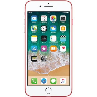 iPhone 7 Plus, 128 ГБ, Красный