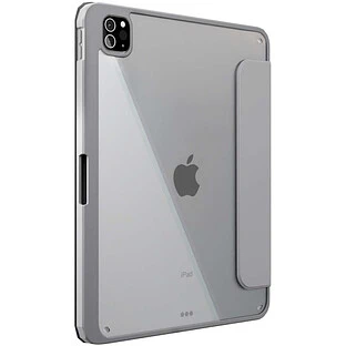 Чехол защитный "vlp" Split Folio для iPad Pro M4 (11''), серый Чехол защитный "vlp" Split Folio для iPad Pro M4 (11''), серый